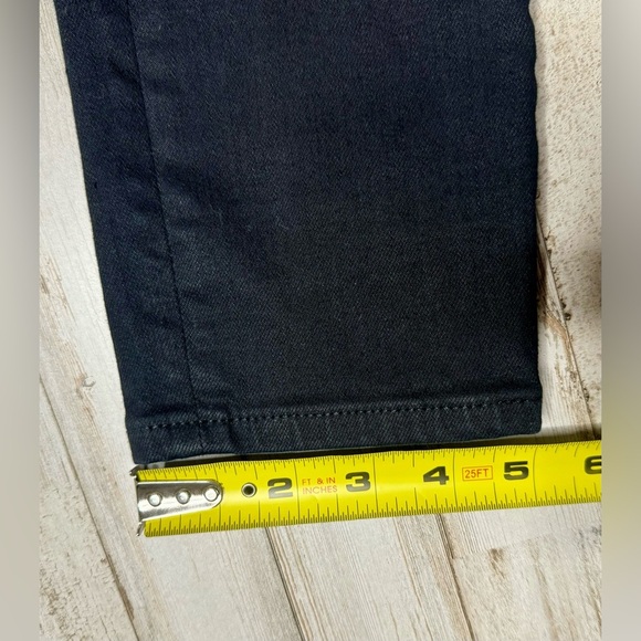AG Adriano Goldschmied The Legging Ankle Super Skinny Jeans Women Black 28 Denim - Picture 8 of 13